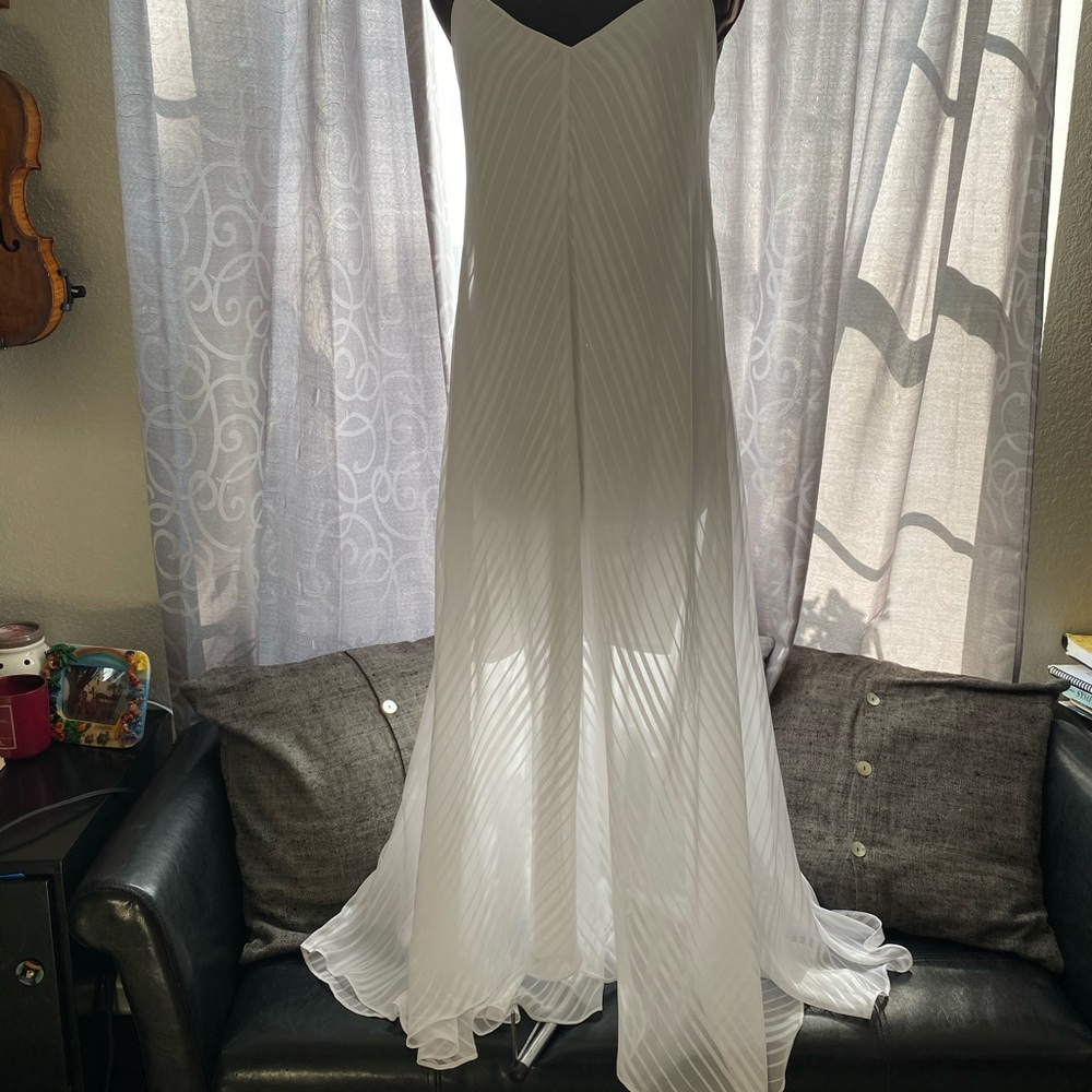 GORGEOUS NWT White House Black Market Dress sz 12 - Picture 4 of 5